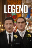 Legend Style C Movie Poster 11 x 17 inch