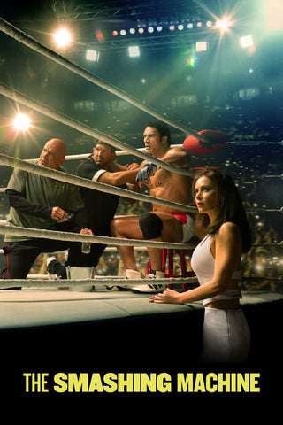 The Smashing Machine Style B Movie Poster 27 x 40 inch