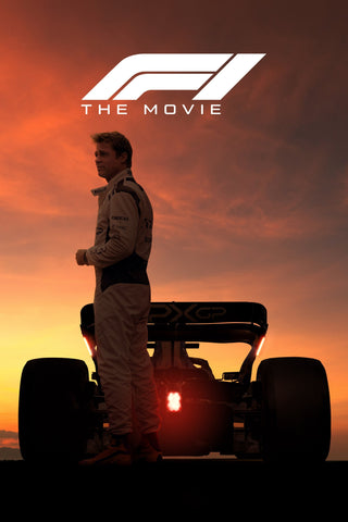 F1 Style E Movie Poster 27 x 40 inch