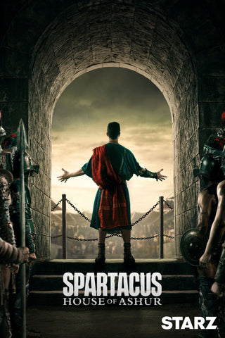 Spartacus: House of Ashur Style: 2 - 27 x 40 inch. TV Show Poster