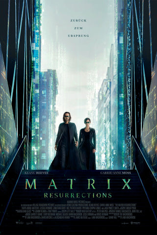 The Matrix Resurrections Movie Poster - 11 x 17 inch