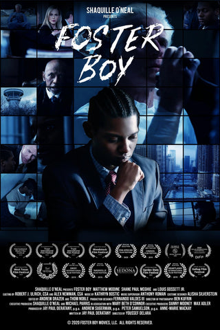 Foster Boy Movie Poster - 27 x 40 inch