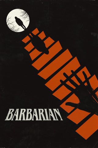 Barbarian Style C Movie Poster 27 x 40 inch