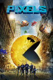 Pixels Style E Movie Poster 27 x 40 inch