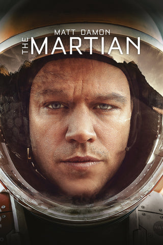 The Martian Style B Movie Poster 27 x 40 inch