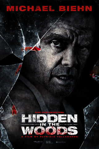 Hidden in the Woods Style C Movie Poster 27 x 40 inch