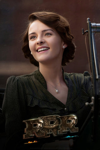 RRR Style D Movie Poster 27 x 40 inch