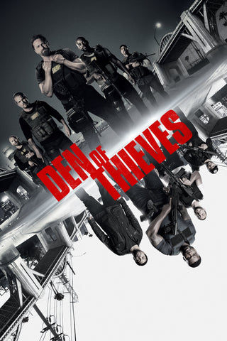 Den of Thieves Style D Movie Poster 27 x 40 inch