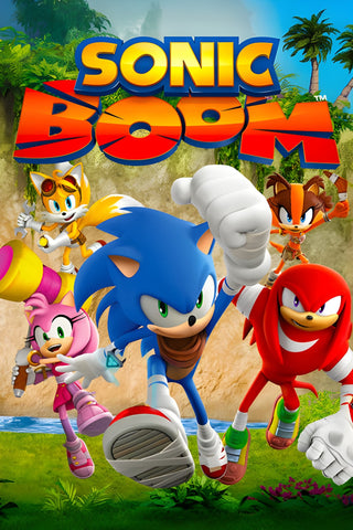 Sonic Boom Style: 2 - 11 x 17 inch. TV Show Poster