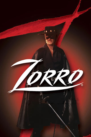 Zorro Style: 3 - 27 x 40 inch. TV Show Poster