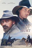 The Dead Don't Hurt Style E Movie Poster 11 x 17 inch