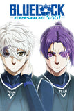 BLUE LOCK THE MOVIE -EPISODE NAGI- Style B Movie Poster 27 x 40 inch