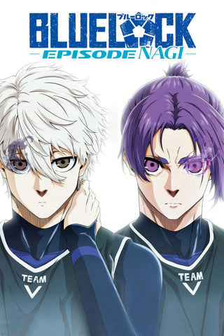 BLUE LOCK THE MOVIE -EPISODE NAGI- Style B Movie Poster 11 x 17 inch