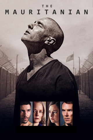 The Mauritanian Style B Movie Poster 27 x 40 inch