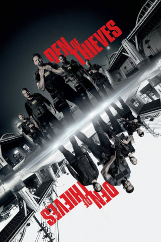 Den of Thieves Style B Movie Poster 27 x 40 inch
