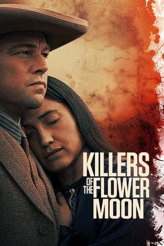 Killers of the Flower Moon Style A Movie Poster 27 x 40 inch