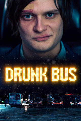 Drunk Bus Style A Movie Poster 11 x 17 inch