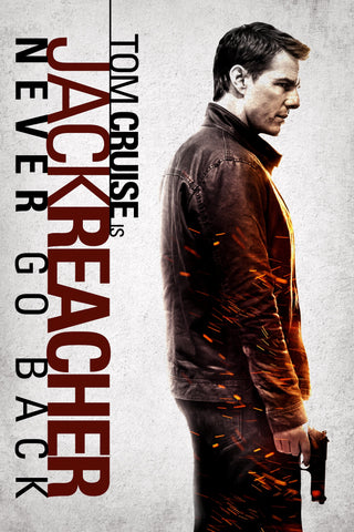 Jack Reacher: Never Go Back Style C Movie Poster 11 x 17 inch