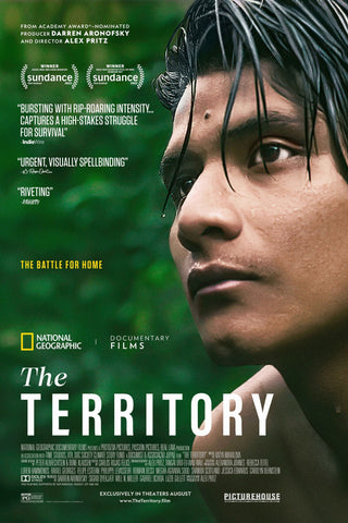 The Territory Style B Movie Poster 27 x 40 inch