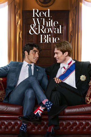 Red, White & Royal Blue Style D Movie Poster 27 x 40 inch