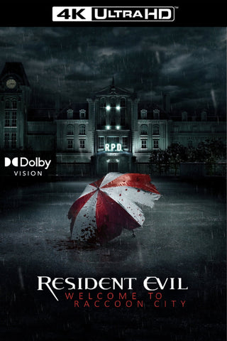 Resident Evil: Welcome to Raccoon City Style E Movie Poster 27 x 40 inch