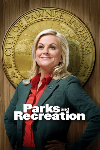 Parks and Recreation Style: 1 - 27 x 40 inch. TV Show Poster