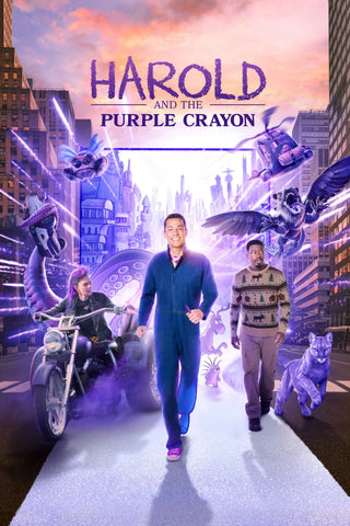 Harold and the Purple Crayon Style A Movie Poster 27 x 40 inch