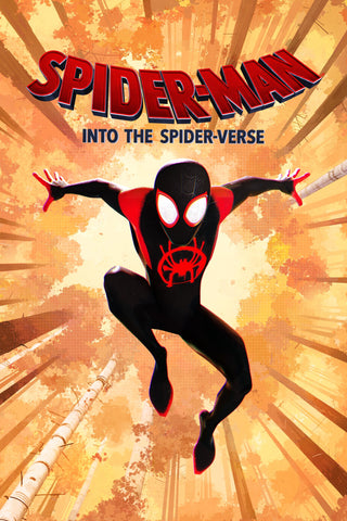 Spider-Man: Into the Spider-Verse Style E Movie Poster 27 x 40 inch
