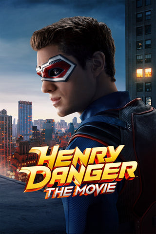 Henry Danger: The Movie Style A Movie Poster 27 x 40 inch