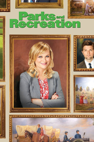 Parks and Recreation Style: 2 - 27 x 40 inch. TV Show Poster