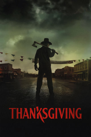 Thanksgiving Style D Movie Poster 27 x 40 inch