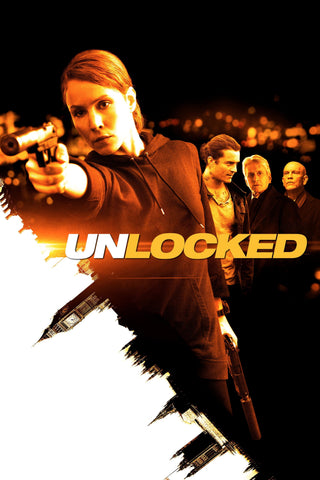 Unlocked Style B Movie Poster 11 x 17 inch