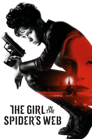 The Girl in the Spider's Web Style E Movie Poster 11 x 17 inch