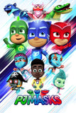PJ Masks Style: 3 - 27 x 40 inch. TV Show Poster
