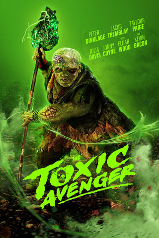 The Toxic Avenger Unrated Style B Movie Poster 27 x 40 inch