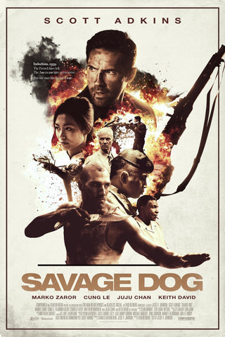 Savage Dog Style A Movie Poster 27 x 40 inch