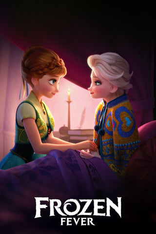 Frozen Fever Style A Movie Poster 27 x 40 inch