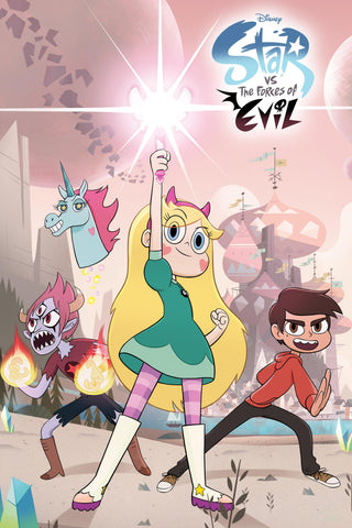 Star vs. the Forces of Evil Style: 1 - 27 x 40 inch. TV Show Poster
