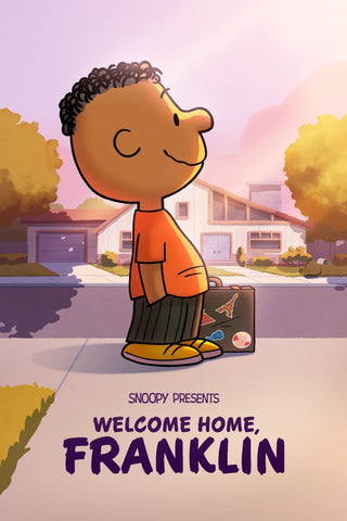 Snoopy Presents: Welcome Home, Franklin Style C Movie Poster 27 x 40 inch