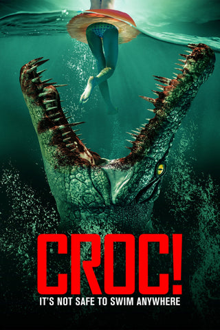 Croc! Style A Movie Poster 27 x 40 inch