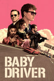 Baby Driver Style A Movie Poster 27 x 40 inch