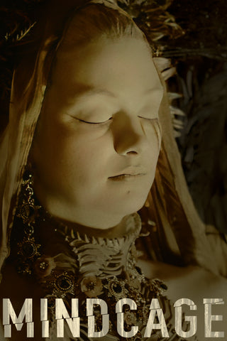 Mindcage Style C Movie Poster 11 x 17 inch