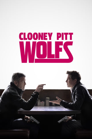 Wolfs Style D Movie Poster 11 x 17 inch