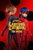 Miraculous: Ladybug & Cat Noir, The Movie Style A Movie Poster 11 x 17 inch