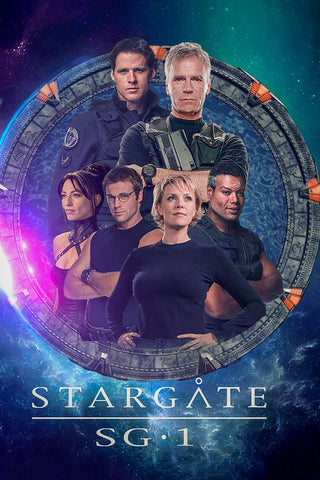 Stargate SG-1 Style: 1 - 11 x 17 inch. TV Show Poster