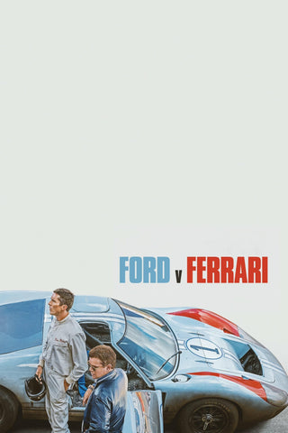 Ford v Ferrari Style A Movie Poster 27 x 40 inch