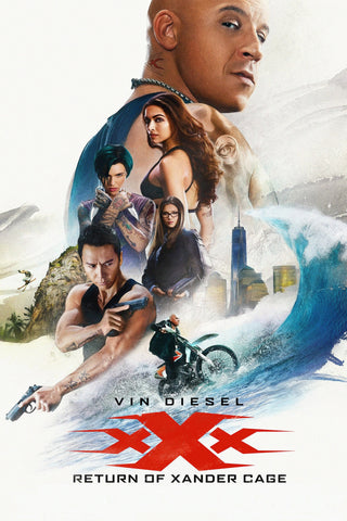 xXx: Return of Xander Cage Style E Movie Poster 11 x 17 inch