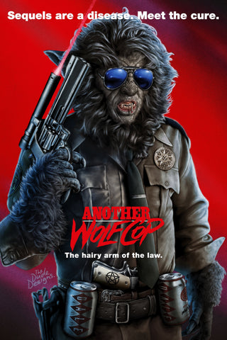 Another WolfCop Style B Movie Poster 27 x 40 inch