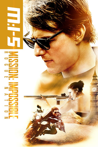 Mission: Impossible - Rogue Nation Style A Movie Poster 27 x 40 inch