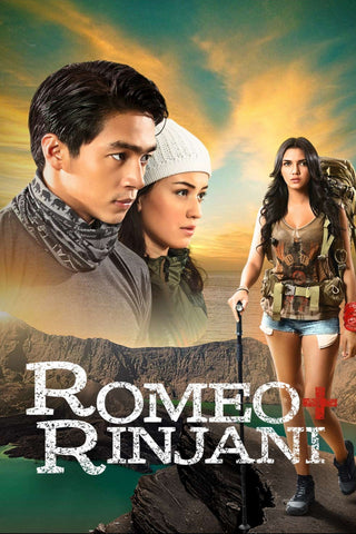 Romeo+Rinjani Style A Movie Poster 27 x 40 inch